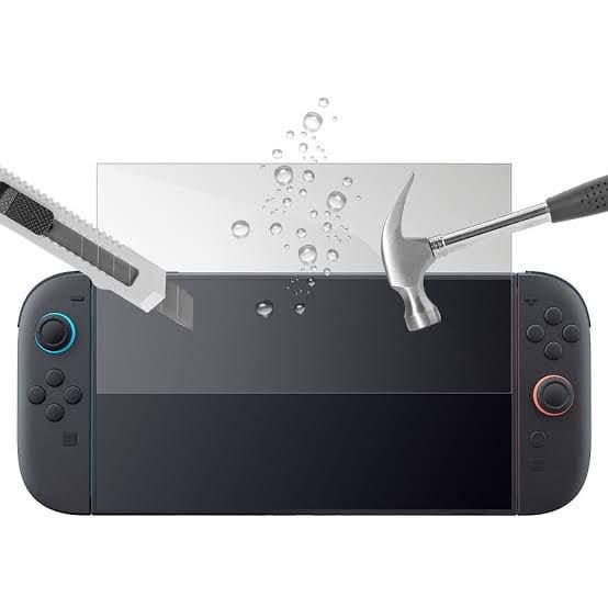 Switch 2 Tempered Glass