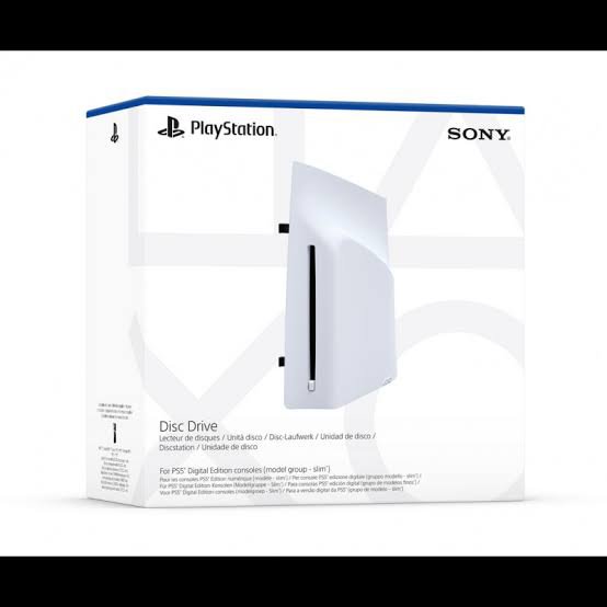 PS5 PRO DISC DRIVE